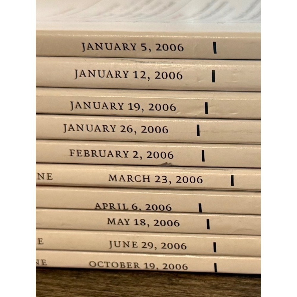 New England Journal of Medicine 2006 Lot of 10 Issues Vol 354 355 - Picture 6 of 7